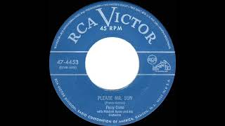1952 Perry Como - Please Mr. Sun
