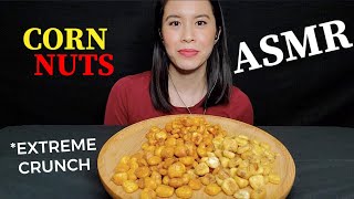 ASMR CORN NUTS *EXTREME CRUNCH MUKBANG (No Talking) EATING SOUNDS | Rossikle