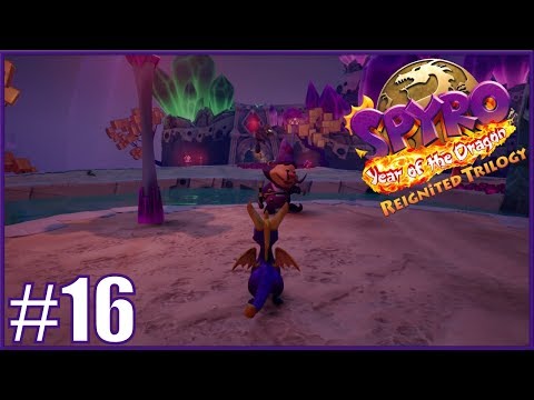 [Let's Play FR 100%] Zozo sur Spyro 3 (Reignited Trilogy) - 16 : La magie !