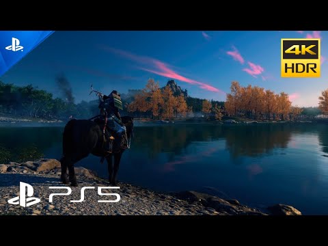 Ghost of Tsushima (PS5) - 4K 60FPS HDR Gameplay