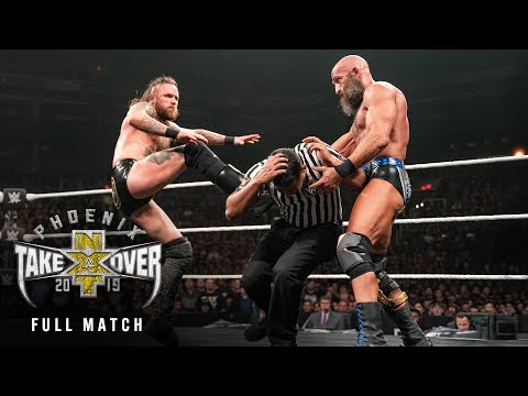 FULL MATCH: Tommaso Ciampa vs. Aleister Black | NXT Title Match: NXT TakeOver: Phoenix