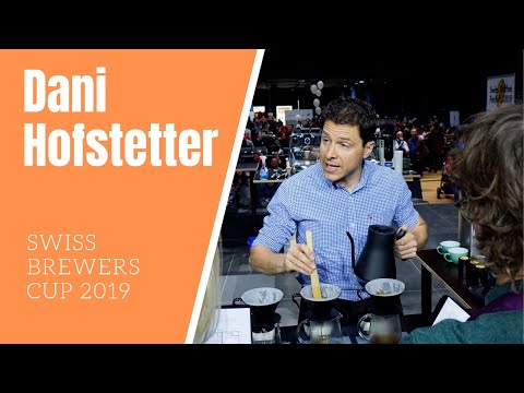 Daniel Hofstetter: Brewers Cup Finale - Schweizermeisterschaft 2019