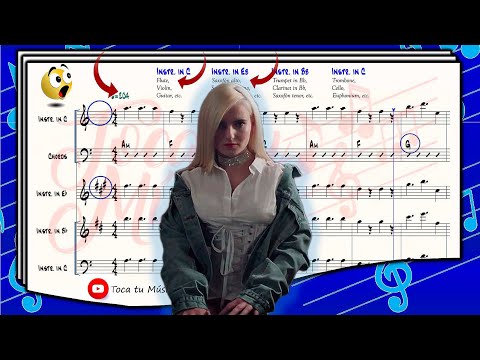 Partitura y Tutorial de "Rockabye" - Clean Bandit (feat. Sean Paul & Anne-Marie) | Toca tu Música