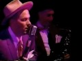 Johnny Boyd and Indigo Swing - "My Baby Comes 'Round At 8" LIVE