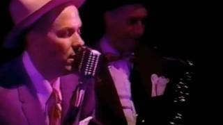 Johnny Boyd and Indigo Swing - "My Baby Comes 'Round At 8" LIVE