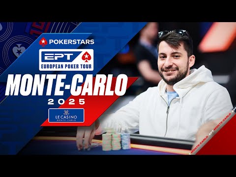 €5K MAIN EVENT – DAY 5 | EPT Monte-Carlo 2025