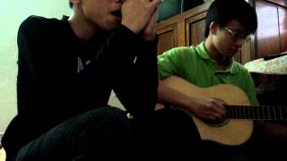 Blue - acoustic version ( amateur )