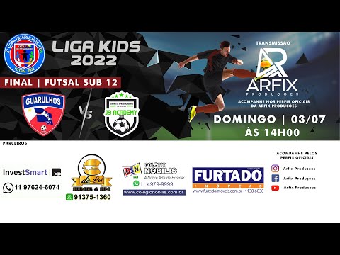 AD GUARU x J9 ACADEMY - FUTSAL SUB 12