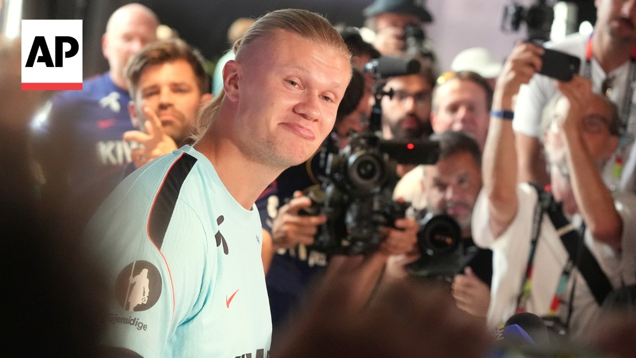 Video: Content creator hosts Erling Haaland look-alike contest in Miami
