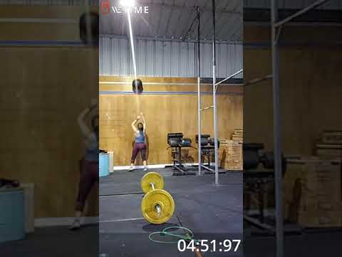 Event 4 Elizabeth James Team Las Chingonas