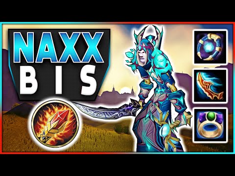 Classic WoW - Mage BIS for Naxxramas - Guide/ Overview/ Tips.