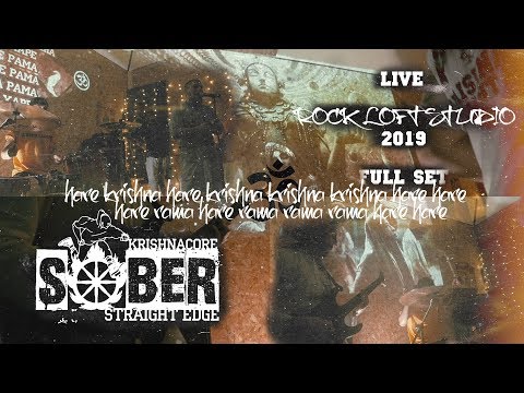 xSOBERx Live 30/08/2019 FULL SET