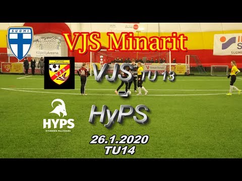 VJS Minarit TU14 VJS TU13 vs HyPS 06/07 26.1.2020