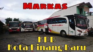 Download lagu KPB (Kota Pinang Baru) || Melihat kegiatan di markas Bus Kota Pinang Baru mp3