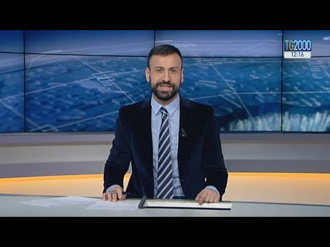 TG2000 del 21 febbraio 2018 - Edizione delle 12
