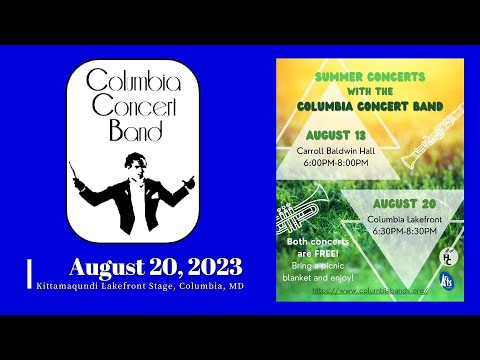 Ashokan Farewell - Ungar / Custer [ 2023 Columbia Lakefront ]