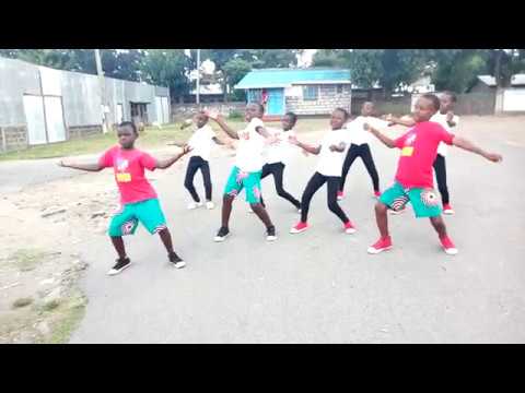 Amani G ft Vivian inlove by blessed dance crew nakuru