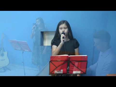 Jardim Florido - Sophia Vitória | Tabernáculo da fé Minaçu GO \ Pr. Adiel Martins 