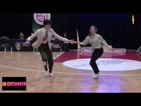 ROCK-N-SWING.COM » 🇮🇹 ZAPPA Elisa - CHIRICO Francesco » BW Juniors » World Cup Castellanza 2023