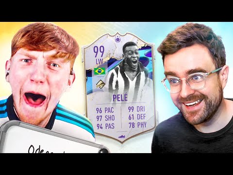 Fifa 23 Squad Builder Showdown! 99 RATED ICON PELE!!!