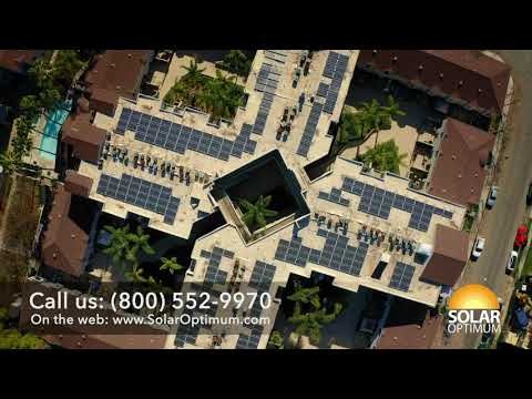 Commercial Solar Installation | Prado Apartments Glendale | Solar Optimum
