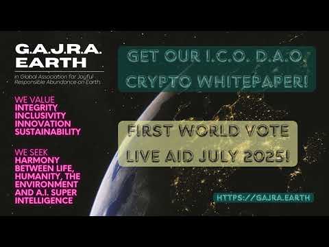 Futuristic Frequencies The GAJRA Earth Vibe thumbnail