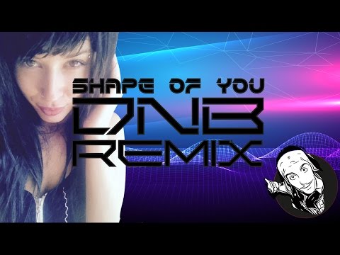 Ed Sheeran - Shape Of You (DNB Remix by RockSkoo)