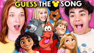 Guess The Disney Song From The Lyrics!