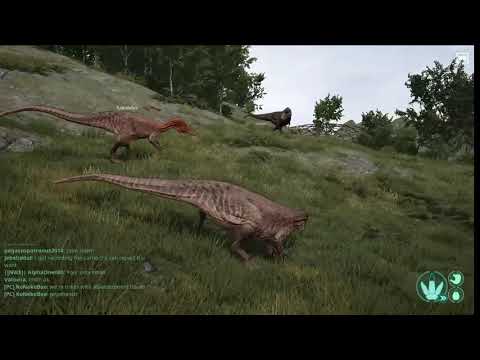 The isle: bary's vs adult and sub rex