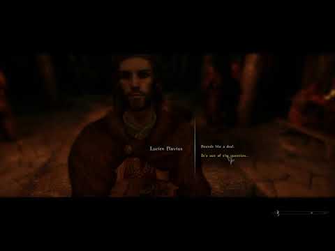 SKYRIM: Lucien Flavius