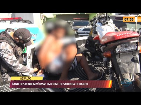 Homem é preso suspeito de roubar motocicleta em Teresina 13 07 2021