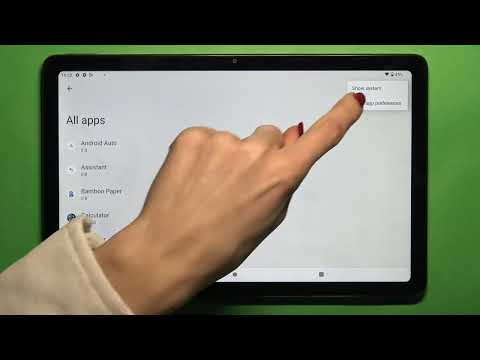 How To Reset App Preferences On Nokia T21