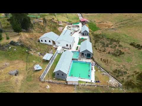Aguas termales El Batan - Baños Huánuco