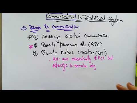 Communication in Distributed Systems | Lec 14 | Bhanu Priya