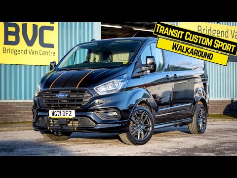 Thumbnail for Ford Transit Custom Sport: In-Depth Walkaround and Features Review by Ford Transit Custom, Ford Transit, Car