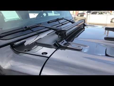 Rough Country Jeep 30” led hood kit JL