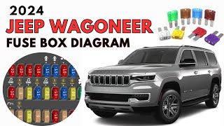 2024 Jeep Wagoneer Fuse Box Diagram & Location User Guide
