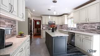 Blending Refacing and New Cabinetry for a Seamless Kitchen Makeover