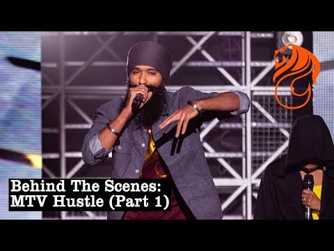 MTV Hustle Behind The Scenes (Part 1) - L-FRESH The LION