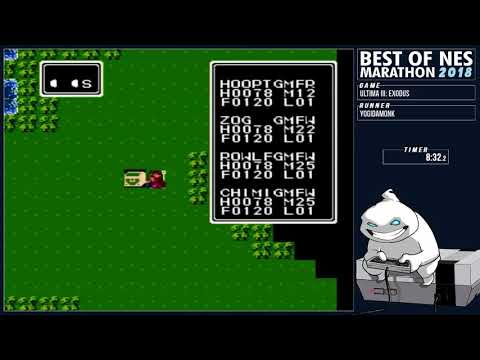 Best of NES Marathon 2018 - Ultima III: Exodus