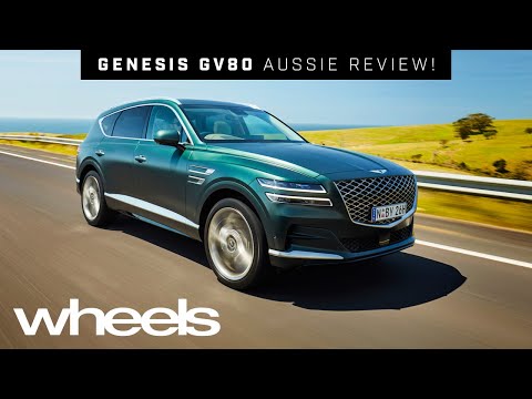 2021 Genesis GV80 review: is it better than the Germans? | Wheels Australia