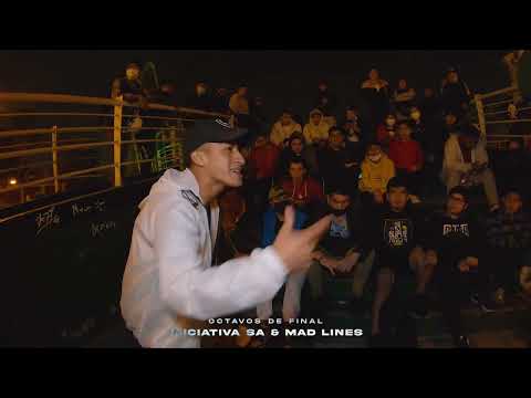 Octavos: Camarena vs Tobo - FECHA #4 2022 - Iniciativa S.A. & Mad Lines