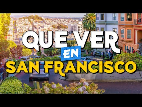 🧳️ TOP 10 Things to See in SAN FRANCISCO ✈️ Guide to Things to Do in San Francisco