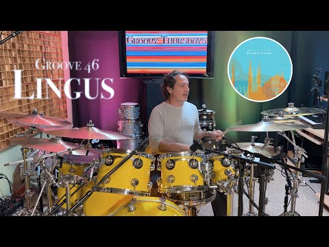 Nick D’Virgilio’s Groovy Thursdays - Grv No 46 (5/4 and more - 130bpm) - "Lingus"