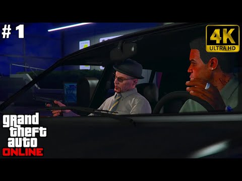 🎮 [4K] GTA Online | Gameplay Walkthrough - Part 1 [ PC 4K 60FPS ]