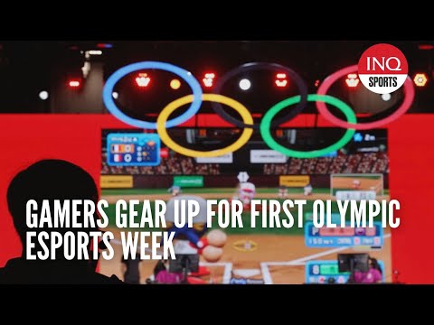 Gamers gear up for first Olympic Esports Week