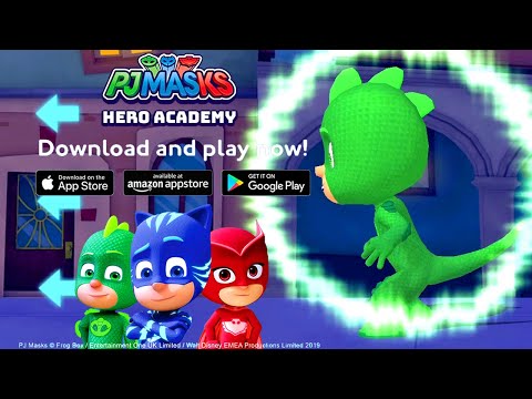 PJ Masks™: Hero Academy Video