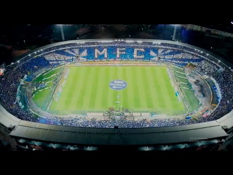 "La Hinchada de MILLOS" Barra: Comandos Azules • Club: Millonarios • País: Colombia