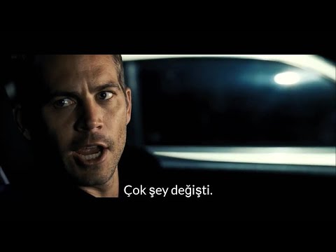 Fast & Furious Fragman