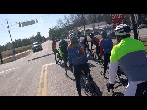 Tour de Low Country 20210116 | Spin DIESEL | SHARP IRON RIDERS